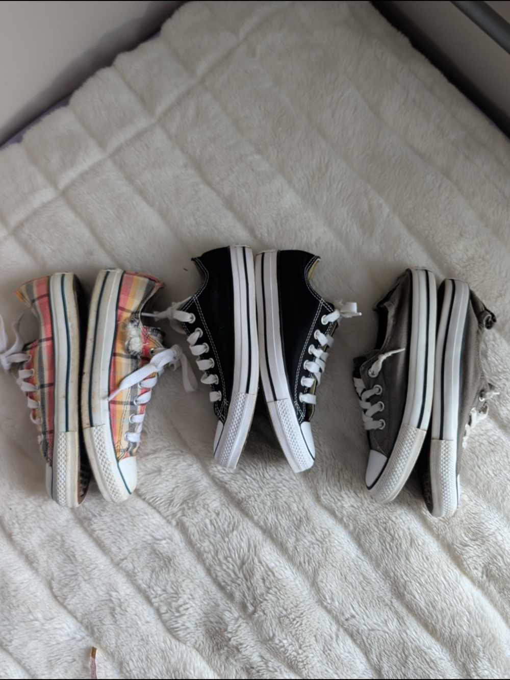 Converse Canvas All Star/All Star Shoreline Bundle Womens' Sz 8 - Picture 10 of 12